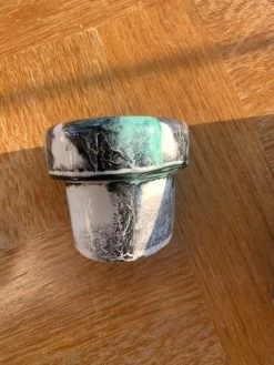 Cendrier En Céramique émaillée Composé De Trois Pièces Dont Un Briquet Rechargeable Vintage -Fournitures Pour Fumeurs 68e538f6 80e6 4030 9570 39d8354eb057