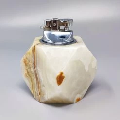 Cendrier Et Briquet En Onyx, Fabriqué En Italie, 1960 17 Cendrier Et Briquet En Onyx, Fabriqué En Italie, 1960 -Fournitures Pour Fumeurs 69c22868 1e8f 477f abd3 f3d8672d80b0