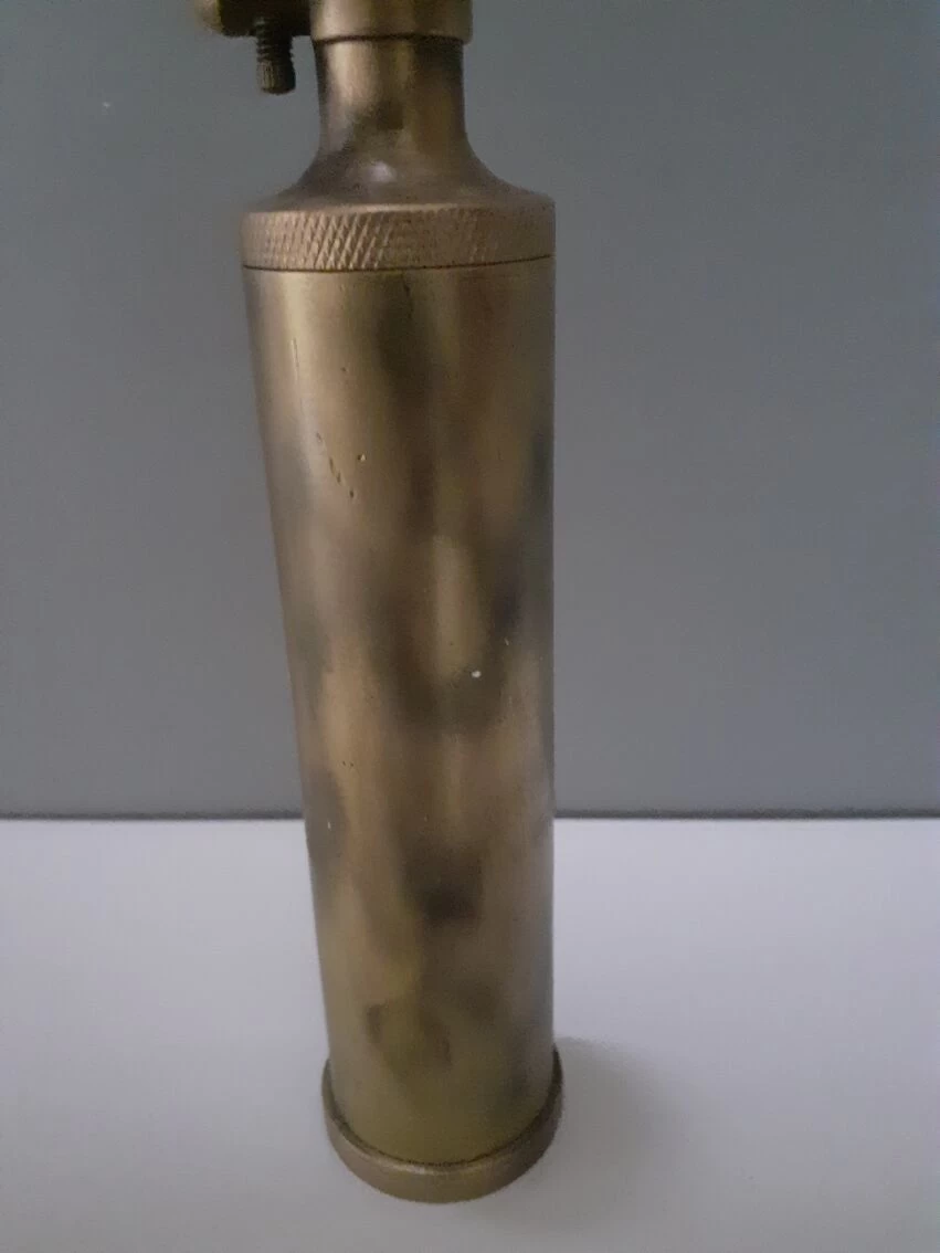 Briquet En Laiton 1ére Guerre 6 Briquet En Laiton 1ére Guerre – Image 4