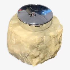 Briquet De Table Vintage En Pierre