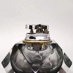 Briquet De Table Gris En Verre Murano Sommerso Par Flavio Poli 1960 12 Briquet De Table Gris En Verre Murano Sommerso Par Flavio Poli 1960 -Fournitures Pour Fumeurs 703c0385 df6e 4152 ad3d b5e6f330ee79