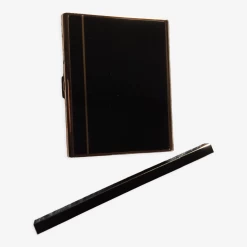 Etui à Cigarettes Et Briquet Vintage