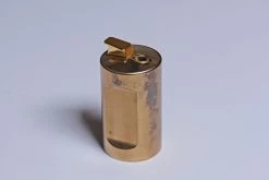 Briquet De Table En Laiton Massif Pierre Forssell Suède 1960's -Fournitures Pour Fumeurs 727ab259 2b79 48cb 945b 582dd21f1e89