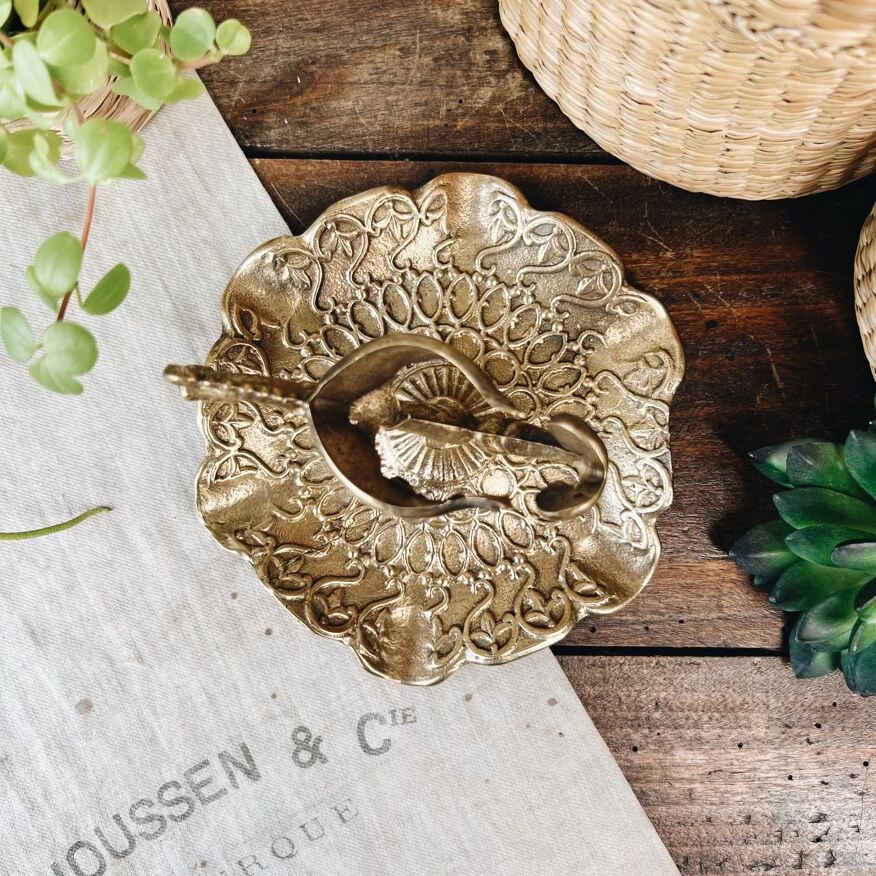 Porte-briquet Et Cendrier En Bronze “dragon” 7 Porte-briquet Et Cendrier En Bronze “dragon” – Image 5