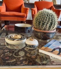 Cendrier Marbré Et Briquet De Table, Tommaso Barbi B Ceramiche, Vers 1970 25 Cendrier Marbré Et Briquet De Table, Tommaso Barbi B Ceramiche, Vers 1970 -Fournitures Pour Fumeurs 73d451eb aa01 4064 a740 03a7a71e2f23