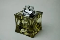 Briquet Loupe Noir Par Antonio Imperatore, Verre De Murano, Italie, 1970 -Fournitures Pour Fumeurs 75a07ca5 38b1 40fa 85d2 654773d8ad2b