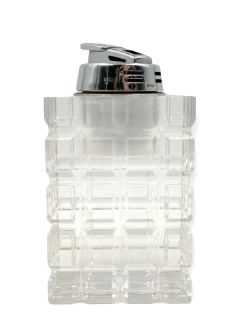 Briquet De Table Lucite Clair, Italie, Années 1970 -Fournitures Pour Fumeurs 7714d1d5 d8f8 4337 8606 9417a1ff62d6