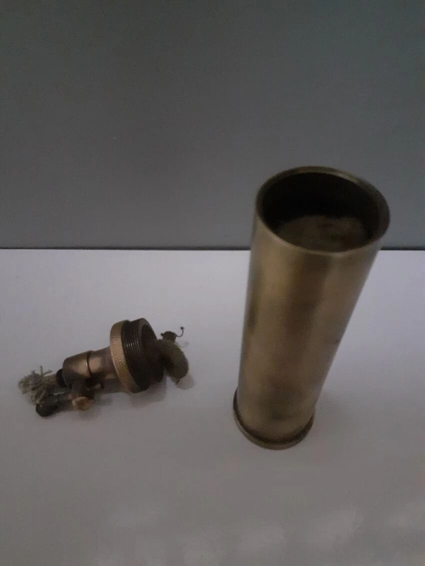 Briquet En Laiton 1ére Guerre 8 Briquet En Laiton 1ére Guerre – Image 6