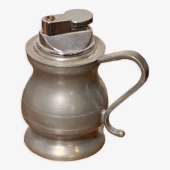 Briquet Rechargeable En étain Made In France Les Étains Du Rouergue Vintage