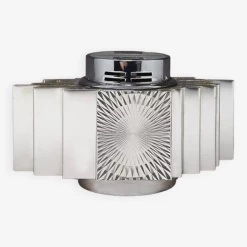 Briquet De Table Des Années 1960 Par Sarome En Aluminium