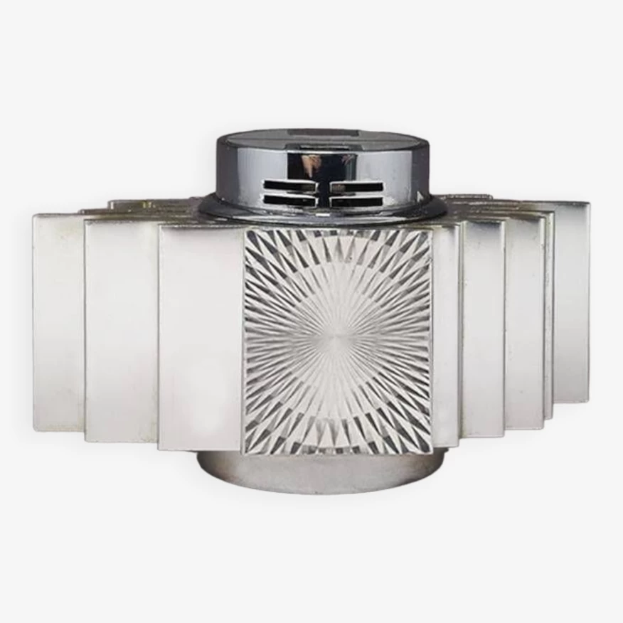 Briquet De Table Des Années 1960 Par Sarome En Aluminium 3 Briquet De Table Des Années 1960 Par Sarome En Aluminium
