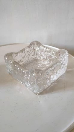 Briquet Et Cendrier En Verre Givré Kalmar Design Années 70 -Fournitures Pour Fumeurs 862340ac b88b 4ad8 869e a00cd40a4fbc