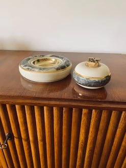 Cendrier Marbré Et Briquet De Table, Tommaso Barbi B Ceramiche, Vers 1970 23 Cendrier Marbré Et Briquet De Table, Tommaso Barbi B Ceramiche, Vers 1970 -Fournitures Pour Fumeurs 86767779 14b6 42f4 8573 c0c4c6bf46c3