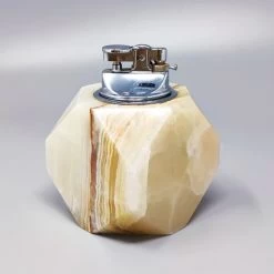 Cendrier Et Briquet En Onyx, Fabriqué En Italie, 1960 16 Cendrier Et Briquet En Onyx, Fabriqué En Italie, 1960 -Fournitures Pour Fumeurs 89d510b8 354e 49bb 8490 cf5b4ddc8207
