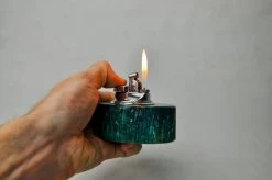 Briquet En Albâtre Turquoise Par Romano Bianchi, Italie, 1970 -Fournitures Pour Fumeurs 8a43346b d04a 4152 8eca c92fa34d647d