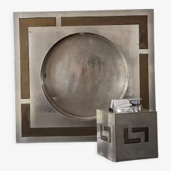 Nécessaires De Fumeur Cendrier Et Briquet De Table Design Moderniste