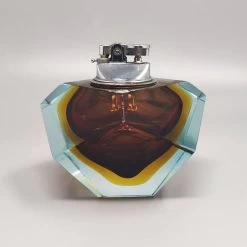 1960 Briquet De Table Rouge En Verre Sommerso De Murano Par Flavio Poli Pour Seguso. Fabriqué En Italie. 11 1960 Briquet De Table Rouge En Verre Sommerso De Murano Par Flavio Poli Pour Seguso. Fabriqué En Italie. -Fournitures Pour Fumeurs 920062f8 e5b2 4d01 b5fe d5e9e554d7e9