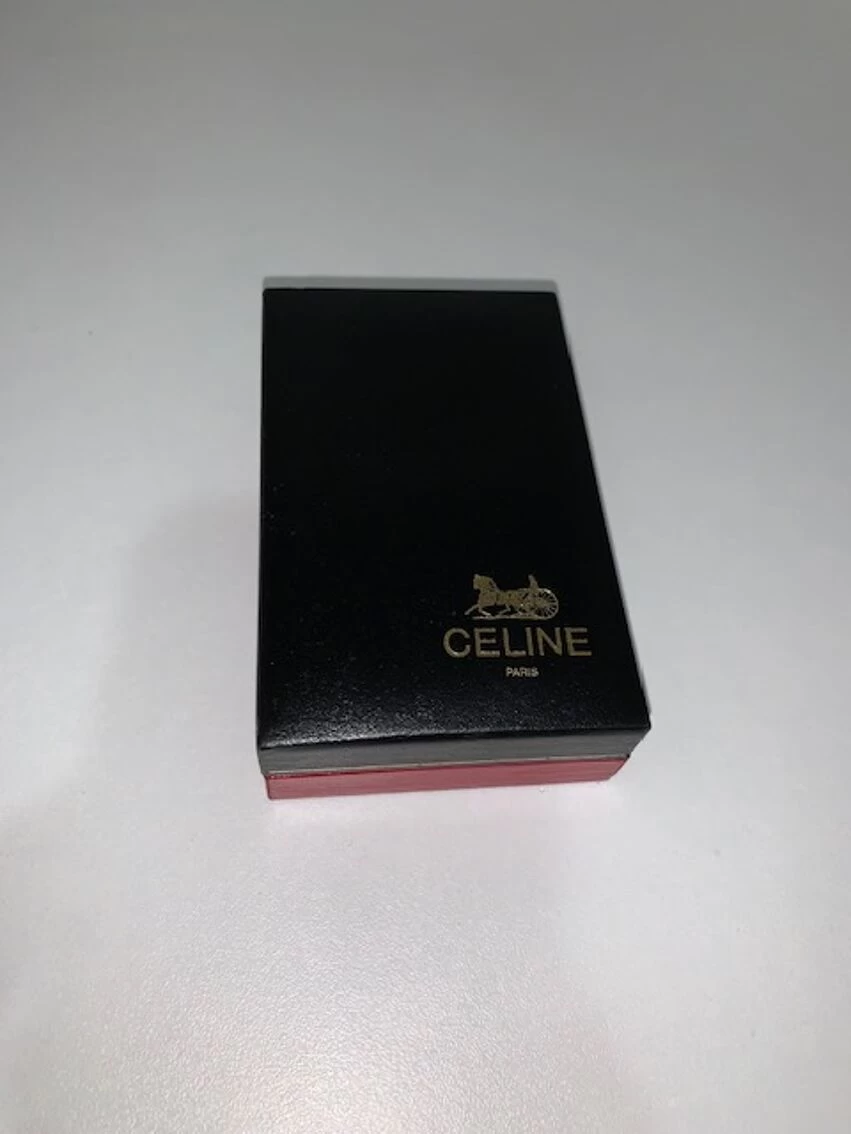 Briquet CELINE Avec Sa Boîte D'origine 11 Briquet CELINE Avec Sa Boîte D'origine – Image 9