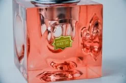 Briquet Loupe Par Antonio Imperatore, Verre De Murano Rose, Italie, 1970 -Fournitures Pour Fumeurs 950dad89 83ff 42d5 8509 9694c90939e8