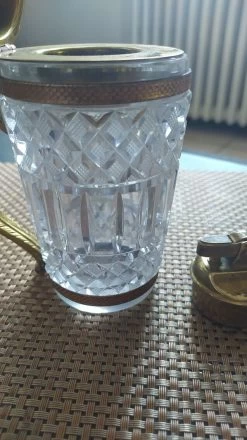 Briquet De Table 1950/1960 Cristal Et Bronze 12 Briquet De Table 1950/1960 Cristal Et Bronze -Fournitures Pour Fumeurs 95aaeb22 4f8d 4e87 b7ce 6e2f3ad70d7b