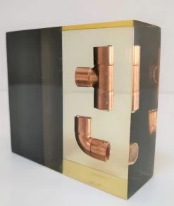 Briquet Résine Inclusions Design Années 70 -Fournitures Pour Fumeurs 9800f0f8 58d4 440e 8507 785fb3f5961e