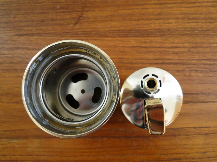 Briquet De Table Vintage En Laiton Pierre Forssell Pour Skultuna Suède 1960's 10 Briquet De Table Vintage En Laiton Pierre Forssell Pour Skultuna Suède 1960's – Image 8