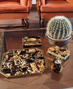 Smoking Set, Plateau En Laiton Et Bois, Cendrier, Briquet De Table Et Boîte à Cigares, Italie 1970 22 Smoking Set, Plateau En Laiton Et Bois, Cendrier, Briquet De Table Et Boîte à Cigares, Italie 1970 -Fournitures Pour Fumeurs 9d4053dc cc49 4329 a88d d883a3c95459