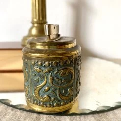 Briquet En Laiton Doré Décor Poisson -Fournitures Pour Fumeurs 9f97d872 5685 412c be5a f2415b539ab0