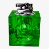 Briquet Glaçon Vert Par Antonio Imperatore, Verre De Murano, Italie, 1970