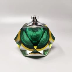 Briquet De Table Vert En Verre Murano Sommerso Par Flavio Poli Pour Seguso 1960 -Fournitures Pour Fumeurs a238713e 0a24 4e22 b5d7 4754ca58da18