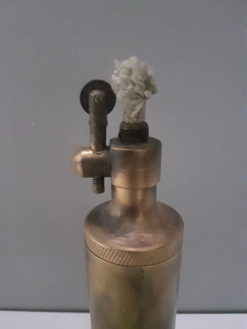 Briquet En Laiton 1ére Guerre 5 Briquet En Laiton 1ére Guerre – Image 3