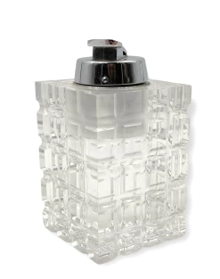 Briquet De Table Lucite Clair, Italie, Années 1970 -Fournitures Pour Fumeurs a98fb5fe 1442 4736 a0bf 3edc9fff2345