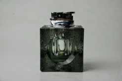 Briquet Glaçon Noir Par Antonio Imperatore, Verre De Murano, Italie, 1970 -Fournitures Pour Fumeurs a991a386 a86d 4c2c 8973 cb7d451b452f
