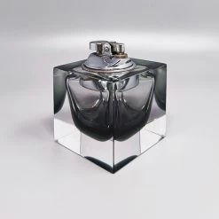 Briquet De Table Gris Des Années 1960 En Verre Murano Sommerso Par Flavio Poli Pour Seguso -Fournitures Pour Fumeurs ab0dca92 324c 4e04 ab44 92c7e451f2de