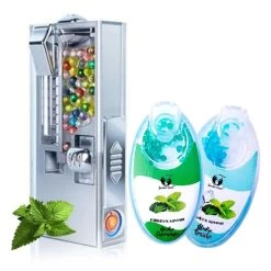 Applicateur Briquet USB + 200 Billes Mentholées