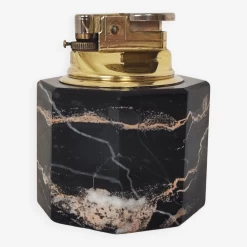 Briquet En Marbre Noir