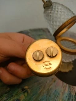 Briquet Et Cendrier De Table Cristal Et Bronze -Fournitures Pour Fumeurs b5048131 cfbb 451e ad64 6bddbf0995b3