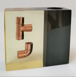 Briquet Résine Inclusions Design Années 70 -Fournitures Pour Fumeurs b811c47d 2044 4360 9973 9ccee0d15b3c