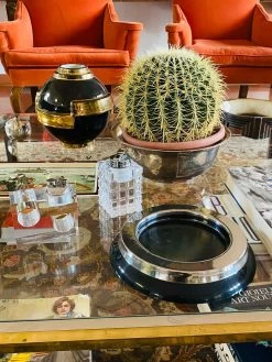 Briquet De Table Lucite Clair, Italie, Années 1970 -Fournitures Pour Fumeurs b8717344 917f 4e2e 8d42 541239b071e2