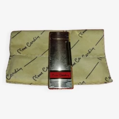 Briquet Vintage Pierre Cardin Avec Pochette Velours 90's