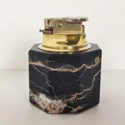 Briquet En Marbre Noir -Fournitures Pour Fumeurs bacb238c 98c3 44f9 89bc 688c242877b9