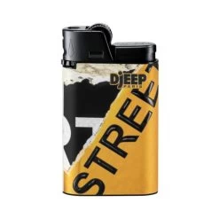 Barquette De 24 Briquets Djeep Assortis - Ripped Paper -Fournitures Pour Fumeurs barquette de 24 briquets djeep assortis ripped paper 5