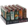 Bic Barquette De 50 Briquets J26 Hiver -Fournitures Pour Fumeurs barquette de 50 briquets j26 arabesque