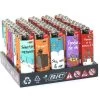 Bic Barquette De 50 Briquets J26 Montagne Hihihi -Fournitures Pour Fumeurs barquette de 50 briquets j26 montagne hihihi