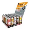 Bic Barquette De 50 Briquets Mini J25 Manga Cats -Fournitures Pour Fumeurs barquette de 50 briquets mini j25 manga cats