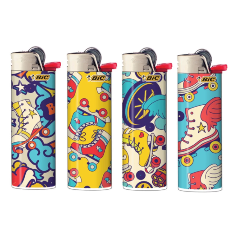 Bic Barquette De 50 Briquets Mini J25 Roller 4 Bic Barquette De 50 Briquets Mini J25 Roller – Image 2