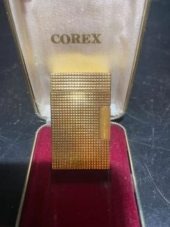 Briquet De La Marque Corex Dans Son écrin -Fournitures Pour Fumeurs bfb440a5 58e1 4542 ba38 9d43f23a9c5a