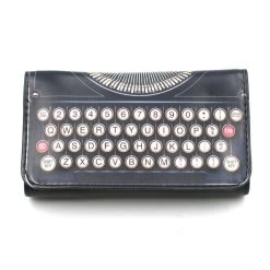 Blague à Tabac Lasiesta - Machine à écrire - Feuilles Slims