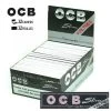 Boite 32 Carnets De Feuille OCB Slim + Tips -Fournitures Pour Fumeurs boite 32 carnets de feuille ocb slim tips
