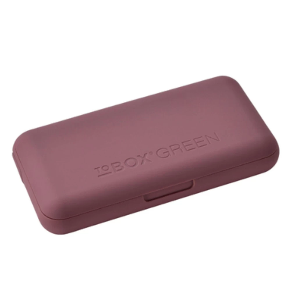 Boite à Tabac Slim Rouge Multi Usage - Tobox Green 3 Boite à Tabac Slim Rouge Multi Usage - Tobox Green